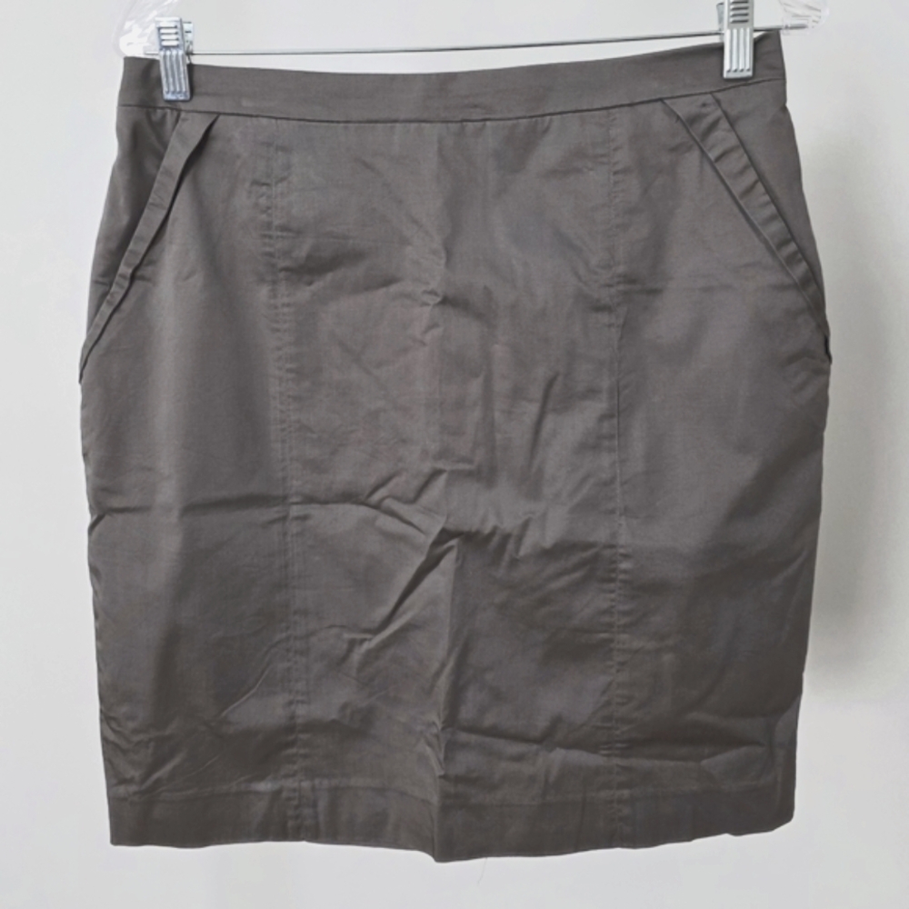 H&M Gray Women's Pencil Skirt in Size 12